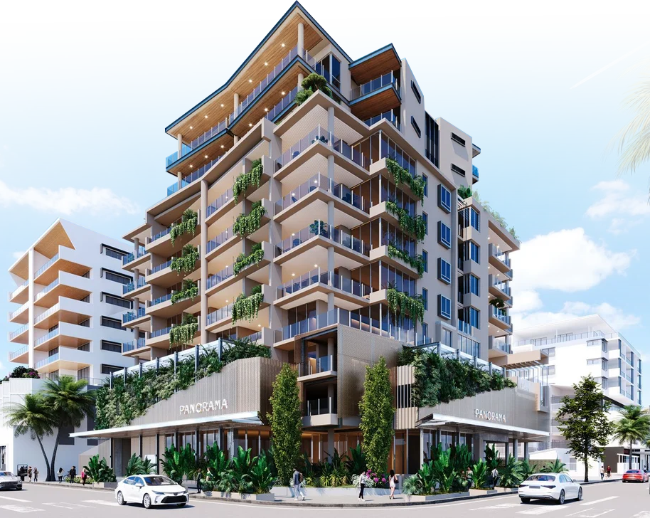 residential tower construction Nathan Burden
