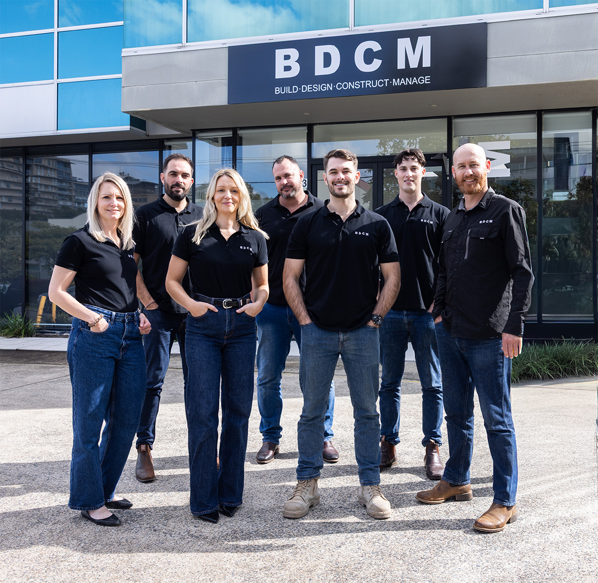 The BDCM Team