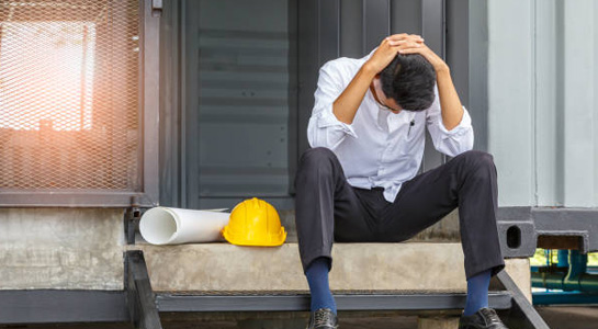 builder frustrated by contractors
